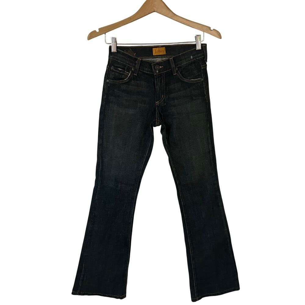 James Jeans Dark Wash Boot Cut Size 25